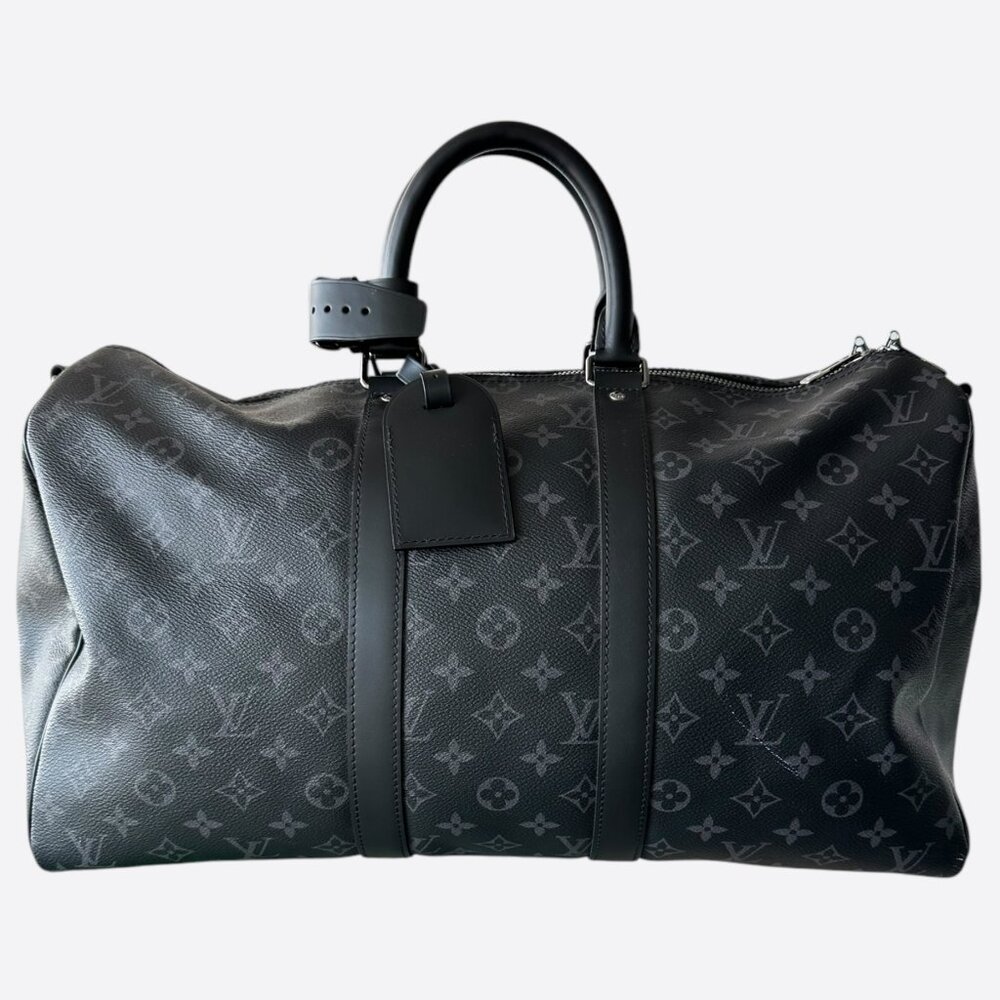 Louis Vuitton Monogram Eclipse Keepall 45 - image 1